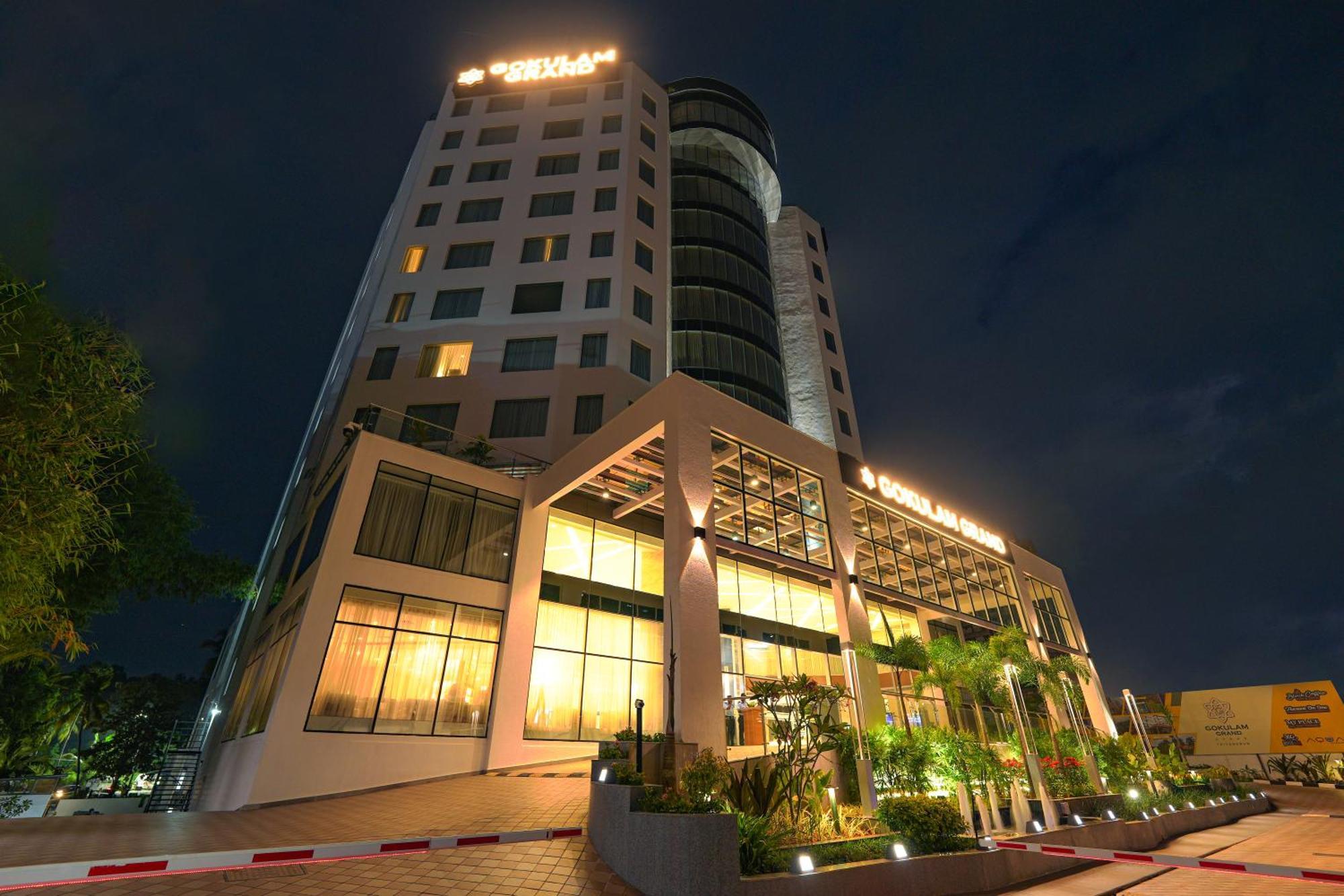 Gokulam Grand Trivandrum Thiruvananthapuram Exterior foto